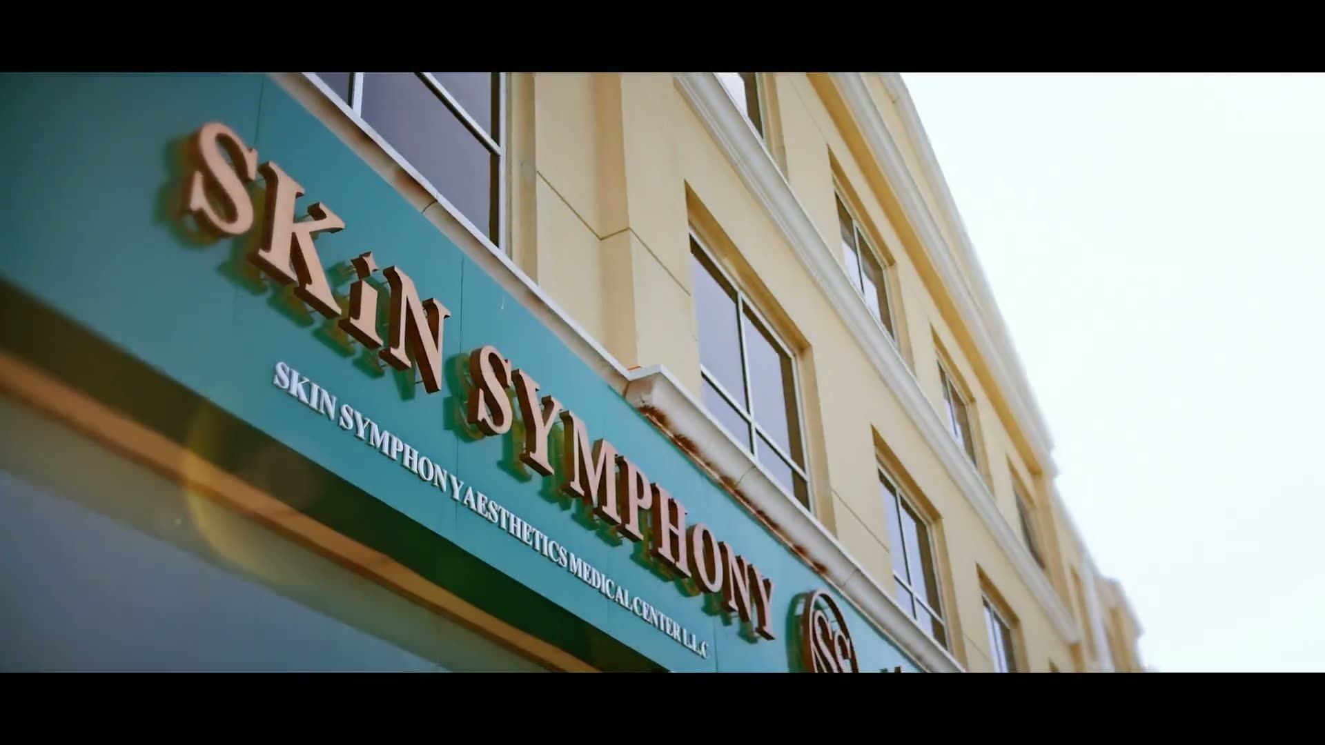 Cinematic fashion film shot in Dubai
